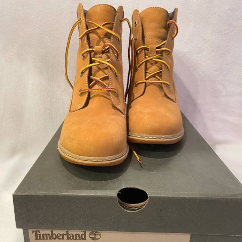Timberland wedge women's Femme 8 Wide